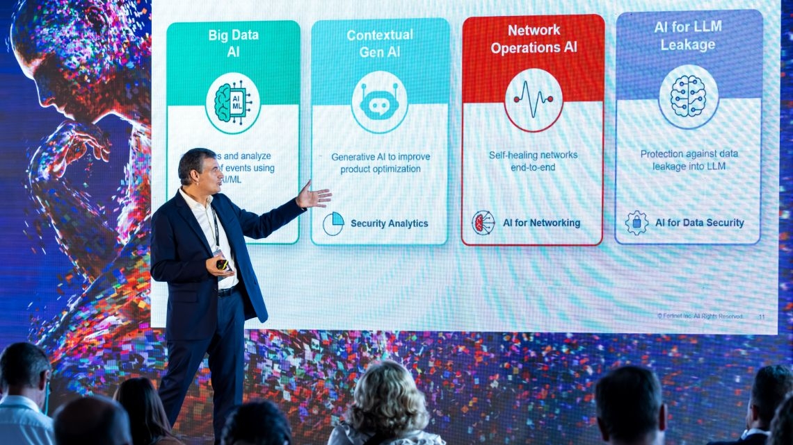 Fortinet: “Aquilo que vemos é uma IA vs. IA” (com vídeo)