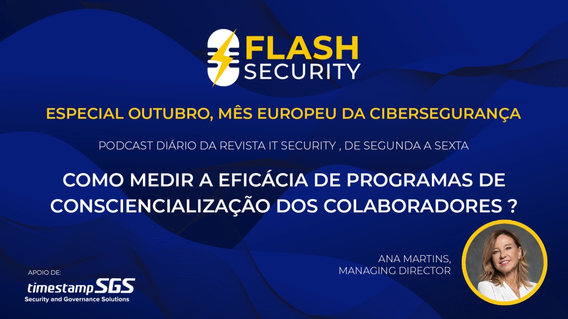 Eficácia de programas de consciencialização em destaque no Flash Security