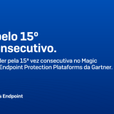 Sophos nomeada líder no Magic Quadrant da Gartner para plataformas de proteção de endpoints