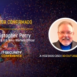 Christopher Perry confirmado como orador na IT Security Conference