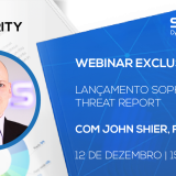 Assista ao próximo webinar da IT Security e tenha acesso antecipado ao Threat Report da Sophos