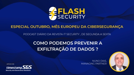 Como prevenir uma exfiltração de dados em destaque no Flash Security