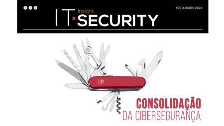 A consolidação da cibersegurança em destaque na edição de outubro da IT Security