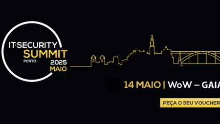 Inscrições abertas para a IT Security Summit Porto 2025