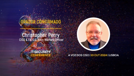 Christopher Perry confirmado como orador na IT Security Conference