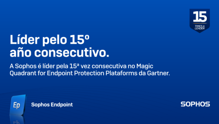 Sophos nomeada líder no Magic Quadrant da Gartner para plataformas de proteção de endpoints