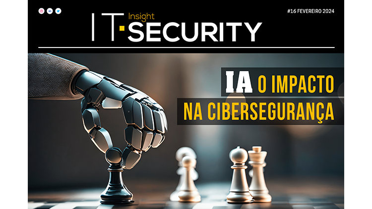 O impacto da inteligência artificial na cibersegurança em destaque na IT Security de fevereiro